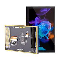 Mikroe MIKROE-3509 Capacitive Sensor TFT Board 5 Capacitive