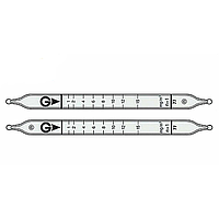 Gastec 77 Quick-measuring Detector tubes tert-Butyl mercaptan & Dimethyl sulphide SH(CH3)3CSH (1 ~ 15 mg/m^3)
