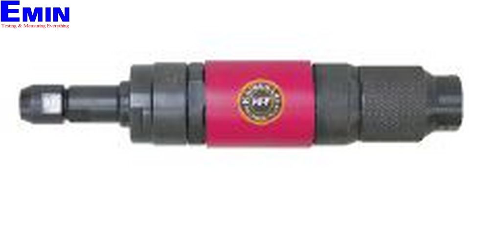 Industrial pneumatic grinder for metalworking and surface finishing applications