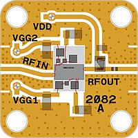 Quantic X-Microwave XR-A496-0404D Power Amplifiers Amplifiers, HMC1022ACHIPS
