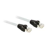 SCHNEIDER TCSECE3M3M2S4 Cat 5e ETHERNET CABLE 2M CAT 5E W/RJ45 - CE