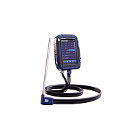 Wöhler A 450 L Flue Gas Analyzer (O2, 5.000 ppm CO, NO)