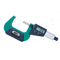 INSIZE 3102-75 Digital Outside Micrometer (50-75mm/2-3"; ±3µm;  Basic type; With data output)