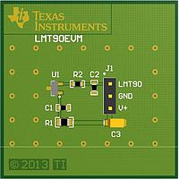Texas Instruments LMT90EVM Temperature Sensor LMT90EVM Temp Sensor EVM
