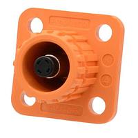Amphenol Industrial SLPHIRDBPSO2 Receptacles 1500VDC,12.0mm,SurlokPlus,Receptacle,PanelMount,Orange,Busbar,IP67(MATED),keyway30