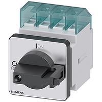 SIEMENS 3LD20220TK11 Rotary switch disconnector, main switch