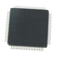 ROHM Semiconductor BD34704KS2 Sound Processor 6.5V-7.5V 2-wire SQFP-T80C Audio Prsr