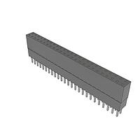 Samtec ESQ-125-48-S-D Sockets Elevated Socket Strip, 0.100" Pitch