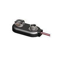 Keystone Electronics 2239 Battery Snaps 6.00 Prem 9V strap I style molded