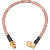 Wurth Elektronik 65503603230502 RF Cable Assemblies WR-CXASY RG-142/U FLEX RA-STRAIGHT BH