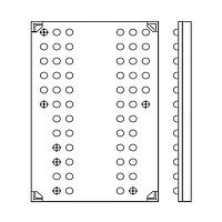 Micron MT46V16M16CY-5B IT:M SDRAM - DDR DDR 256Mbit 16 60/108 FBGA 1 IT