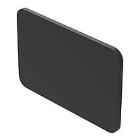 EAO 45-573.1A03 Switch Hardware Legend plate silver 27x17.5mm self adhesive or snapping in place