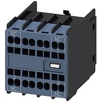 SIEMENS 3RH29112NF02 Control Switches AUX. SWITCH 2NC FOR S00 & S0 SPRING