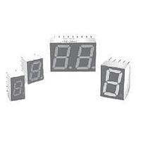Broadcom HDSP-F161 LED Displays Red 637nm 0.4in 7 Segment