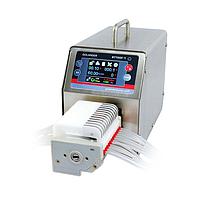Leadfluid BT100F-1 Intelligent Dispensing Peristaltic Pump (0.0001-41mL/min, 12 CH, 10 rollers)