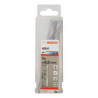 BOSCH HSS-G 8.8mm Drill Bit (8.8mm, 5pcs)