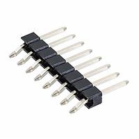 Harwin M20-8890845 Pin Strip 8 WAY SIL HORIZ SMT P/HDR