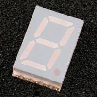 Kingbright ACSA56-41CGKWA-F01 LED Displays Single Green 570nm Common Anode