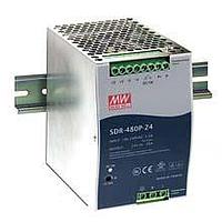 Advantech BB-SDR-480P-24 DIN Rail Power Supplies 480W, 24VDC, 20A, AC-DC Industrial DIN Power Supply, Ultra Slim Metal Case, Parallel Function