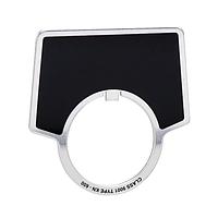 Square D 9001KN600 Identification Plate PSH BTTN LEGEND PLATE 30MM, Type K