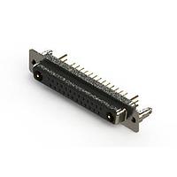 EDAC 628-27W2624-5N5 Mixed Contact D-Sub Connectors Vertical Combo Dsub
