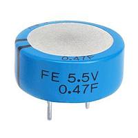 KEMET FE0H473ZF Cylindrical 5.5VDC 47000 uF -20/80% LS=5.1mm