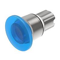 EAO 45-2630.19G0.000 Switch Actuators Mushroom-head pushbutton actuator illuminated yellow transparent D40 maintain front/housing plastic