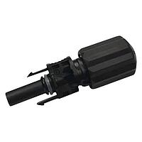 Amphenol Industrial H4SFC4DMS Housings FEMALE H4 PLUS CABLE CONNECTOR FOR 4SQMM/12AWG AND 6SQMM/10AWG DUAL CERTIFIED STAMPED & FORMED CONTACT INCLUDED