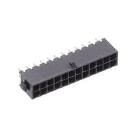 AMP Connectors - TE Connectivity 5-794630-4 Headers HDR VERT 24 POS TIN DUAL
