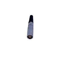 NorComp 821B003-273L701 Connectors IP50 Female Push-Pull Cable Mount 3 Position Straight Solder Cup
