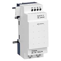 SCHNEIDER SR3XT61FU I/O Module Zelio SR3 expansion Mod6 I-O 100-240VAC