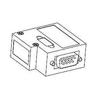 Molex 1201000004 D-Sub Adapters & Gender Changers DSUB 9P ATTCH V/H