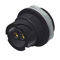 Amphenol CONEC 17-400133 Connectors 2 POS PANEL MOUNT SOCKET CONNECTOR
