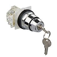 SCHNEIDER 9001KS11K1H13 Keylock Switches SELECTOR SWITCH 600VAC 10A 30MM K