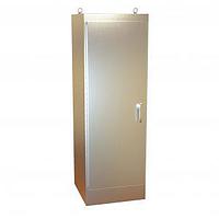 Hammond Manufacturing HN4FS722424DASS Freestanding Enclosures N4SS FREEST 72X24X24 DUAL ACC
