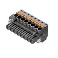 Weidmuller 1979600000 Pluggable Terminal Blocks BLF 5.00HC/16/90F SN BK BX