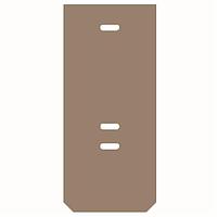 Weidmuller 1069800000 End Plate WAP WFF70