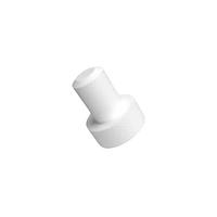 New Age Enclosures 1A-180804B USB Enclosure Button USB Drive 1.8 x 0.8 x 0.4 inch - White