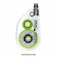 DaiHan DH.Off3052 Correction Tape / Refill Tape, 2pcs/Pk.