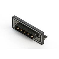 EDAC 629W5W5-340-2NB Mixed Contact D-Sub Connectors Right-angle Waterproof Power Combo D-Sub Connector