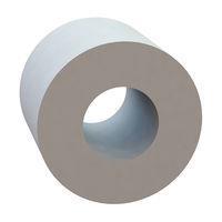 Essentra Components 13RS025075 Round Round Spacer, .115 ID, .250 OD, .207 Length