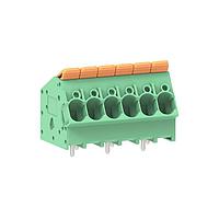 Molex 221393-0006 Fixed Terminal Blocks 7.50mm Pitch Lever Activated Fixed Mount PCB Term Block 35 Entry LF Term 6 Ckt