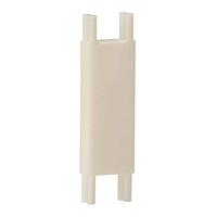 BIVAR RL4-730 Rectangular LED Mounts LED Mount Vert .730 in Nylon White