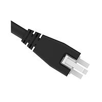 Banner Engineering LQMAC-316 Sensor Cables / Actuator Cables Cordset: Single Ended Molex; 3-pin Straight Female; 4.9 m 3x18 Black PVC Jacket; PVC Black