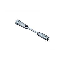 Amphenol LTW AB-BB03HL-BBBL-QD001 Sensor Cables / Actuator Cables X-Lok, Standard Size, Plastic, 10A, 03 pins, Male Connector, Female Contact, Straight-to-Straight, Push Lock, Overmolded Double Ended, Length 1000mm, IP68