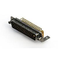 EDAC 629-47W1240-2N6 Mixed Contact D-Sub Connectors Right-angle Power Combo D-Sub Connector