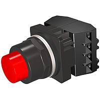 SIEMENS 52BM8B2F Pushbutton PUSHBUTTON,MOM,RED,EXTENDED,2POS,2NO