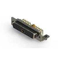 EDAC 630-21W1640-4T3 Mixed Contact D-Sub Connectors Right-angle Power Combo D-Sub Connector