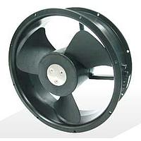 ADDA AK2581HB-AT-LF AC Fans AC Fan, 254x89mm Round, 115VAC, 60Hz, 680CFM, High Speed, Ball, Terminals