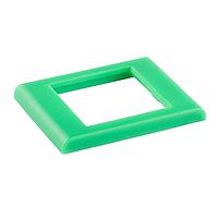 NKK Switches AT2107F Bezel GREEN BEZEL FOR M AND M2100 SERIES